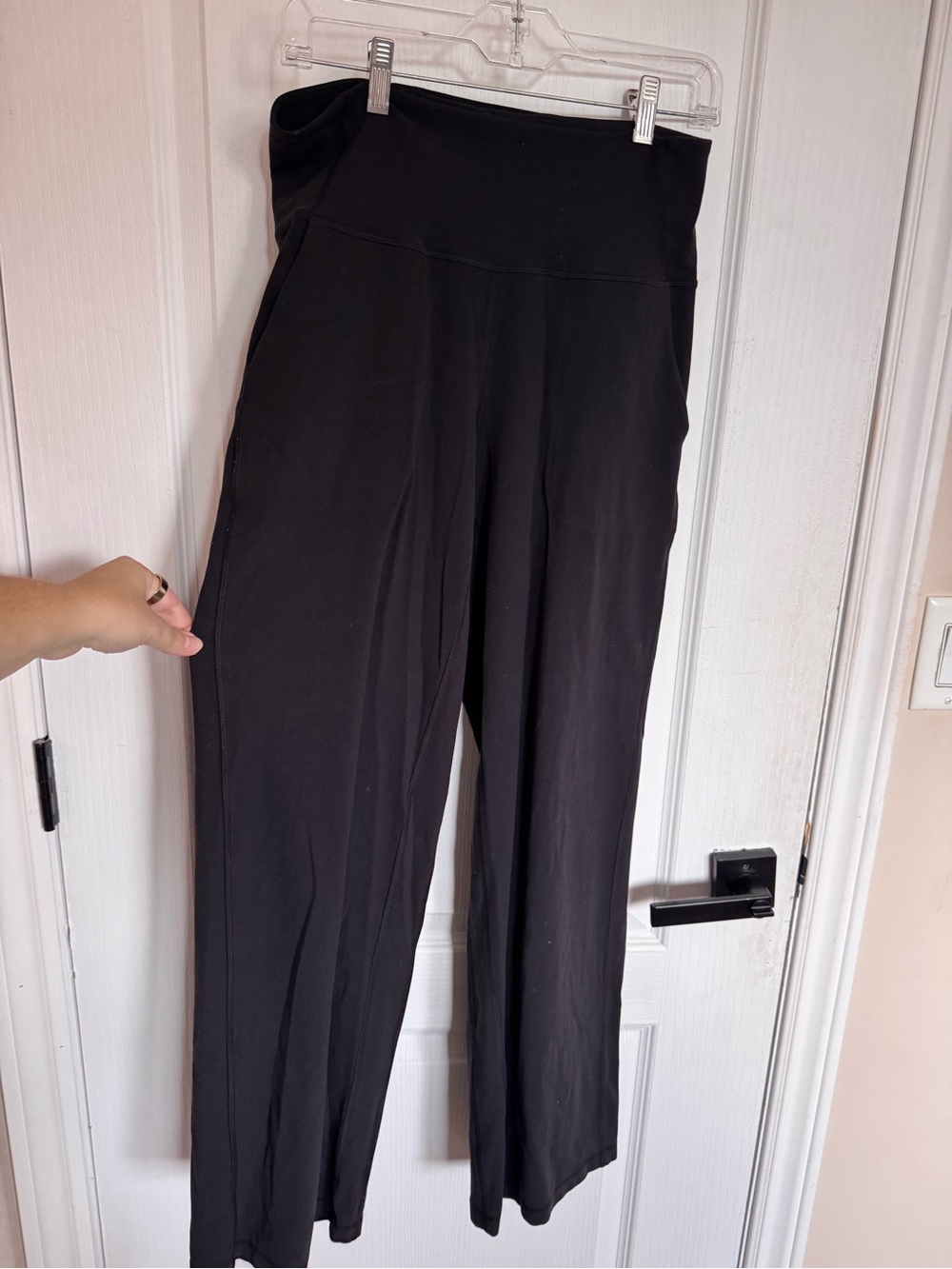 lululemon align high rise Wide-Leg Pants *short*